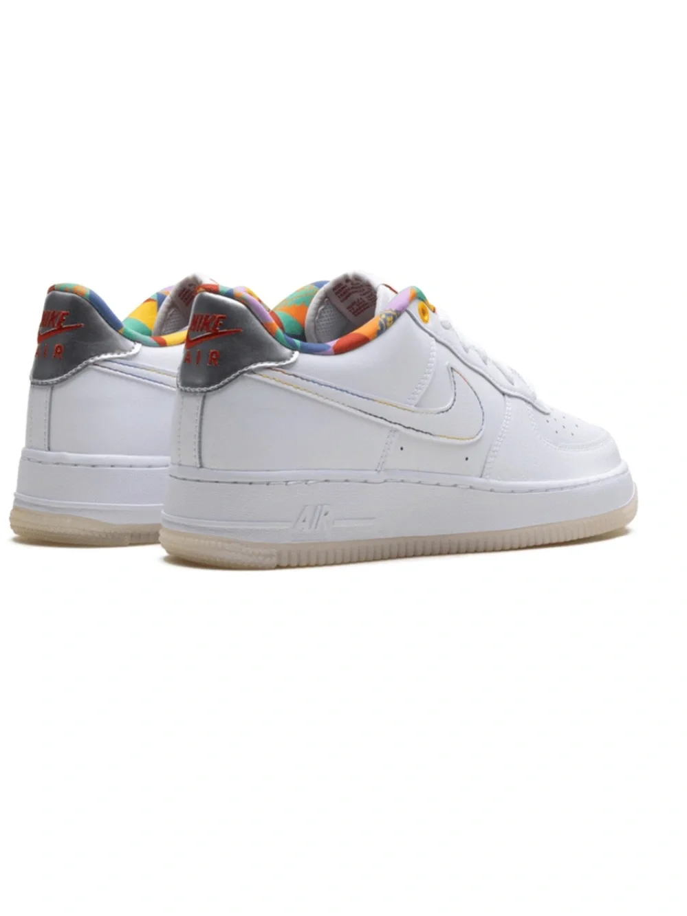 Nike clean white